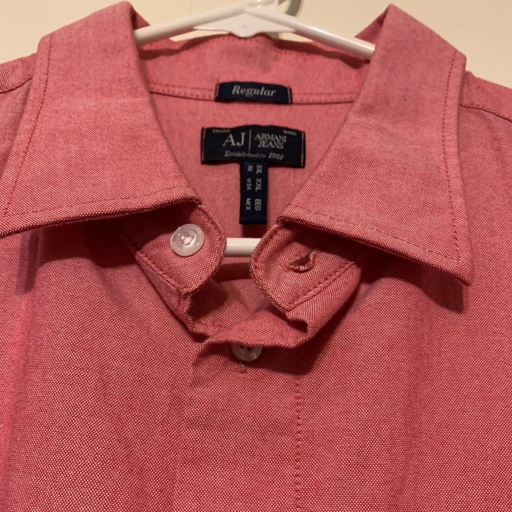 Men’s Armani Jeans shirt